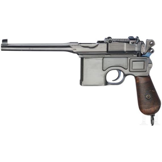 Mauser, C96, mit Anschlagkasten