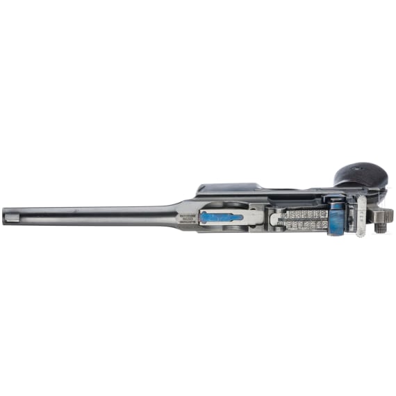 Mauser, C96, mit Anschlagkasten