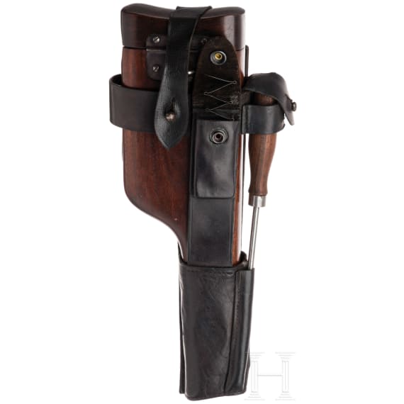 Mauser, C96, mit Anschlagkasten