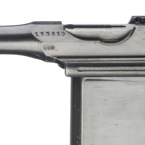 Mauser, C96, mit Anschlagkasten