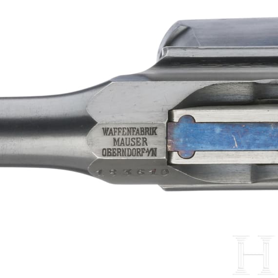 Mauser, C96, mit Anschlagkasten