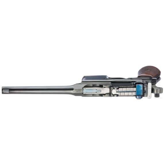 Mauser C96/16 mit Anschlagkasten