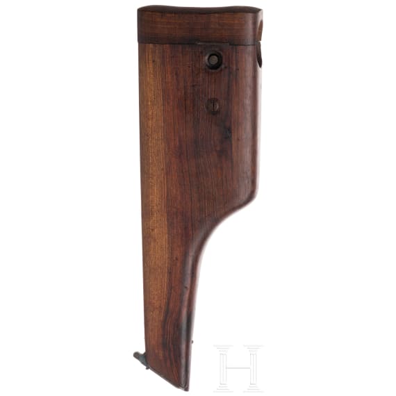 Mauser C96/16 mit Anschlagkasten