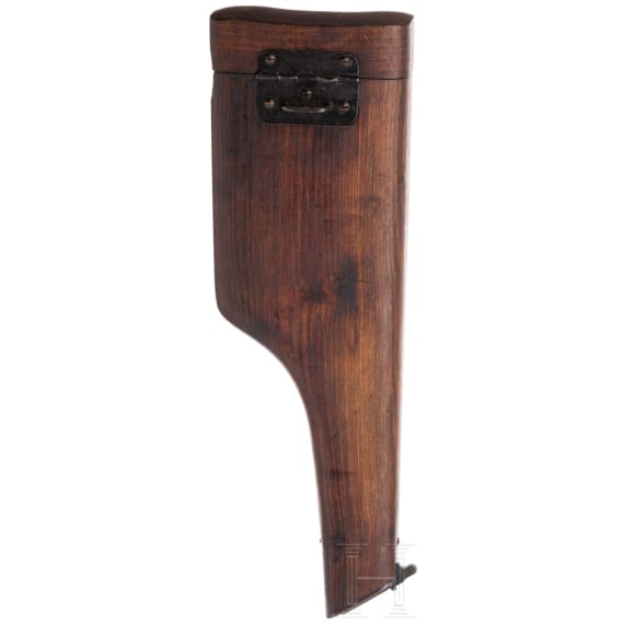 Mauser C96/16 mit Anschlagkasten