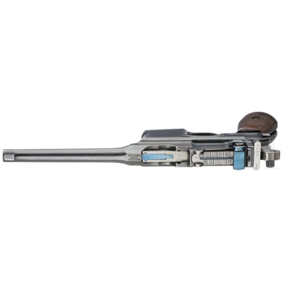 Mauser C 96/16, mit Anschlagkasten