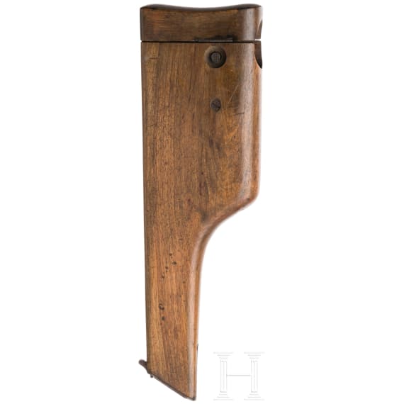 Mauser C 96/16, mit Anschlagkasten