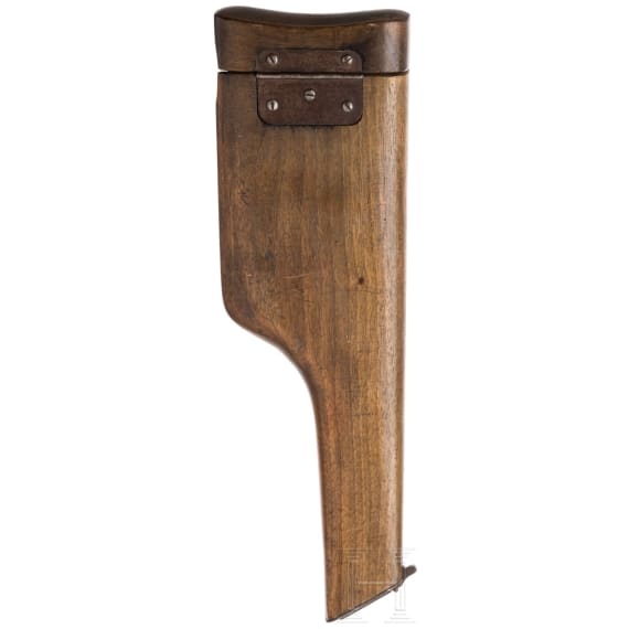 Mauser C 96/16, mit Anschlagkasten