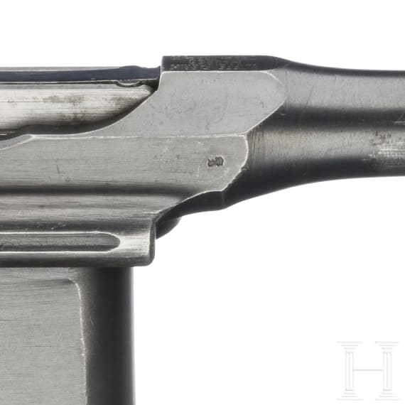 Mauser C 96/16, mit Anschlagkasten
