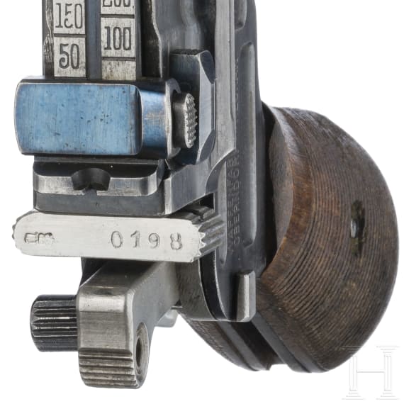 Mauser C 96/16, mit Anschlagkasten