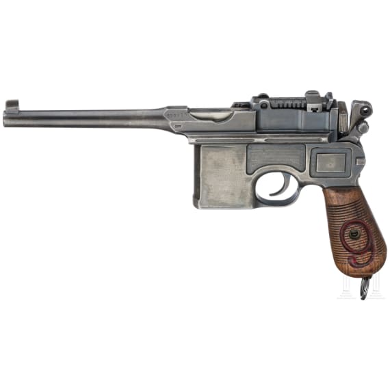 Mauser C96 Mod. 16, "Rote Neun"