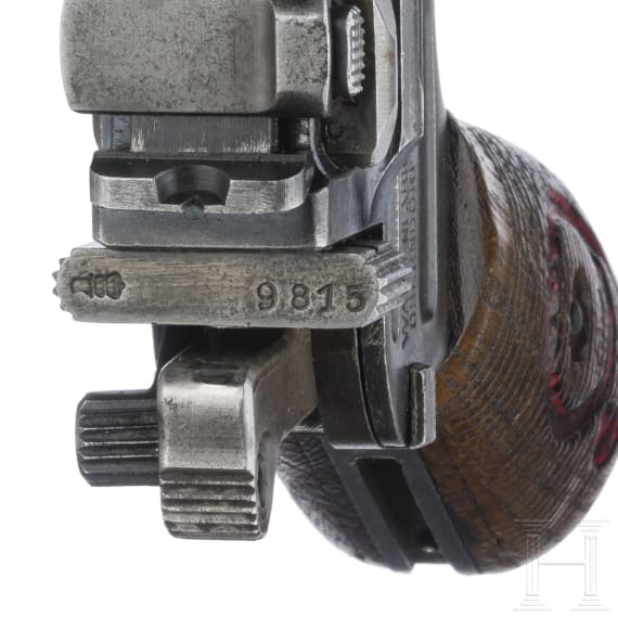 Mauser C96 Mod. 16, "Rote Neun"