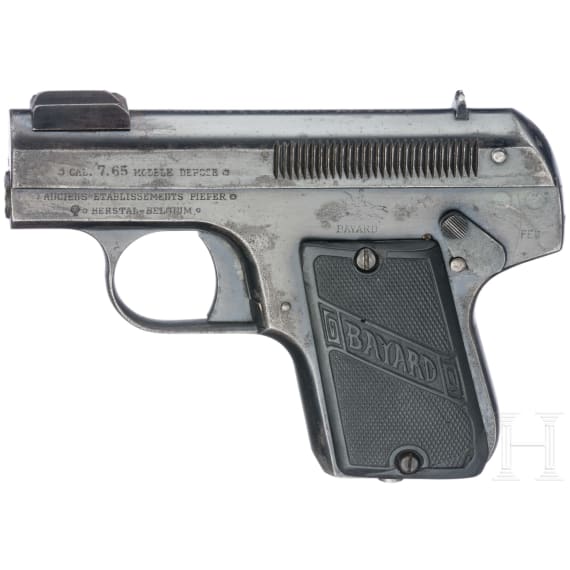 Pistole, Pieper-Bayard, M 1908
