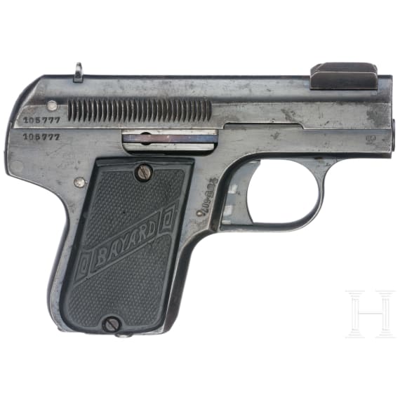 Pistole, Pieper-Bayard, M 1908