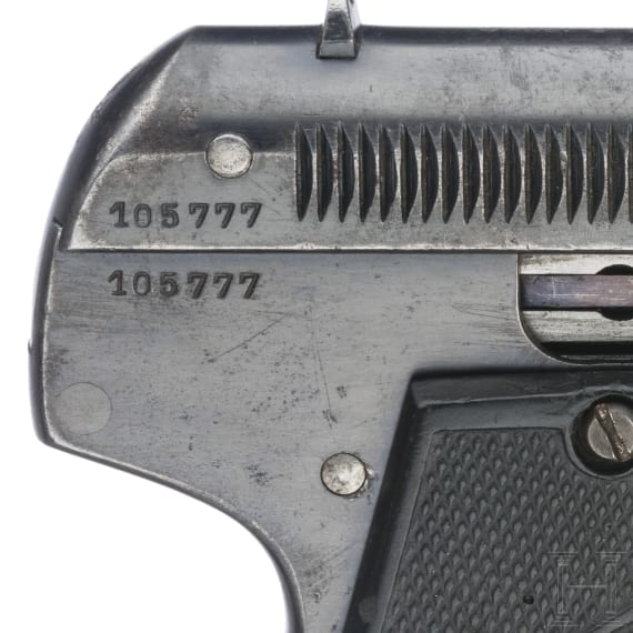 Pistole, Pieper-Bayard, M 1908