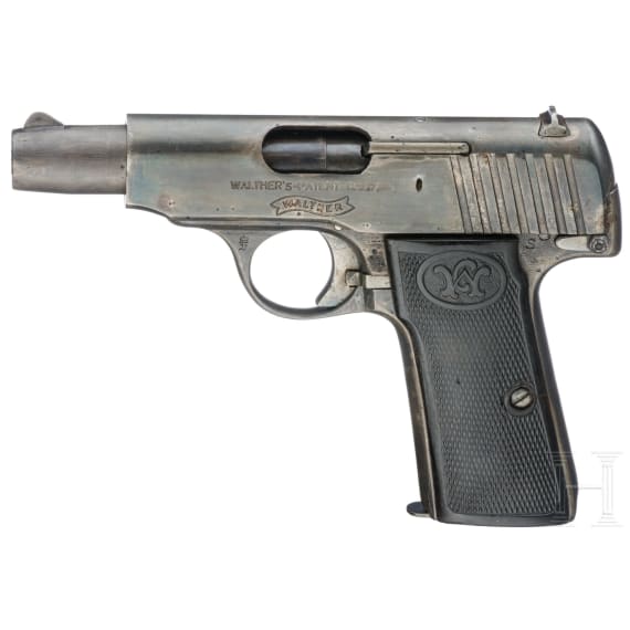 Walther Mod. 4, Milit&auml;rkontrakt