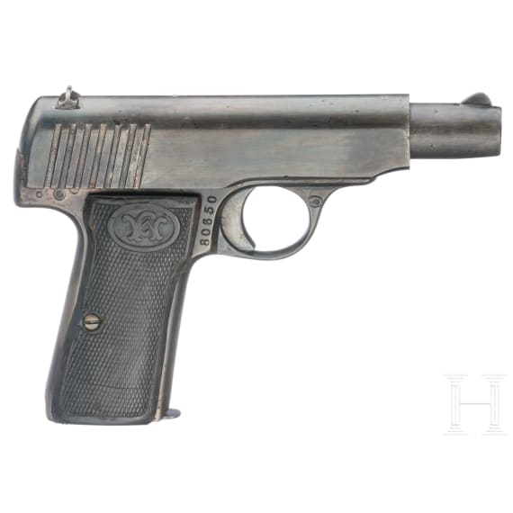 Walther Mod. 4, Milit&auml;rkontrakt