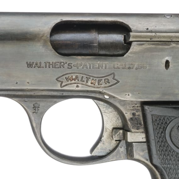 Walther Mod. 4, Milit&auml;rkontrakt