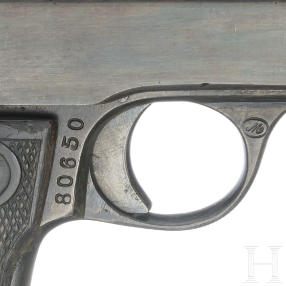 Walther Mod. 4, Milit&auml;rkontrakt