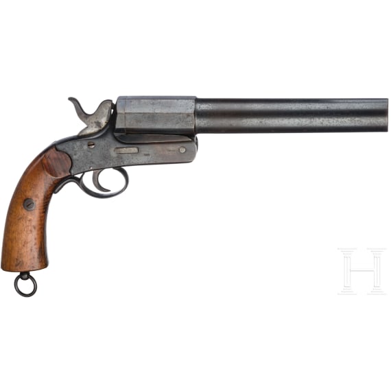 Leuchtpistole Mod. Druckknopf