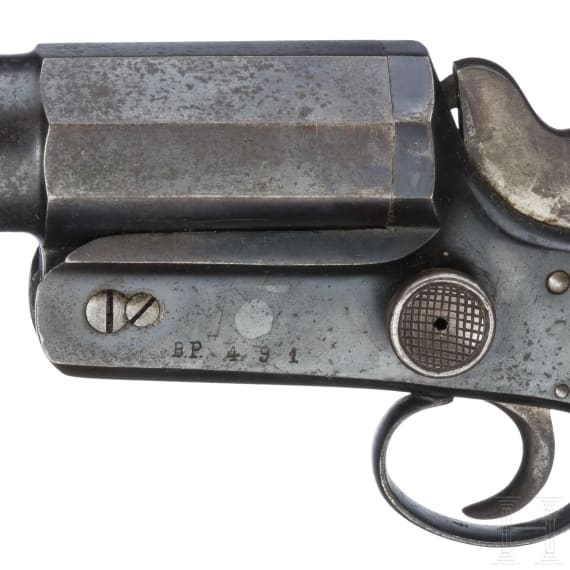 Leuchtpistole Mod. Druckknopf