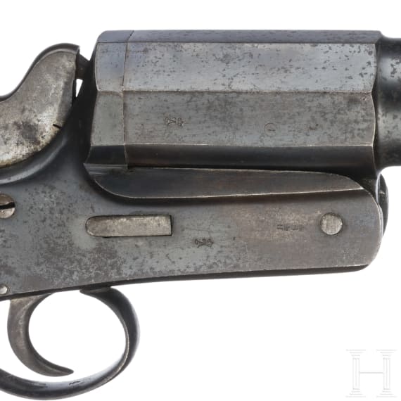 Leuchtpistole Mod. Druckknopf
