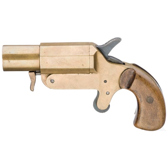 Einl&auml;ufige Sternsignalpistole "Mod. Weber"