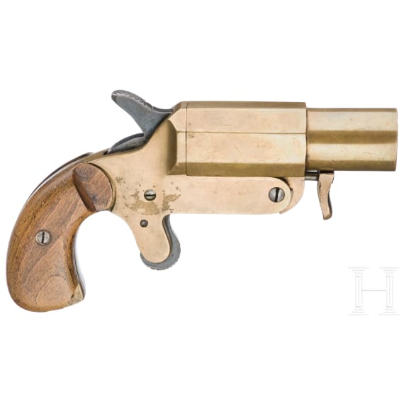 Einl&auml;ufige Sternsignalpistole "Mod. Weber"