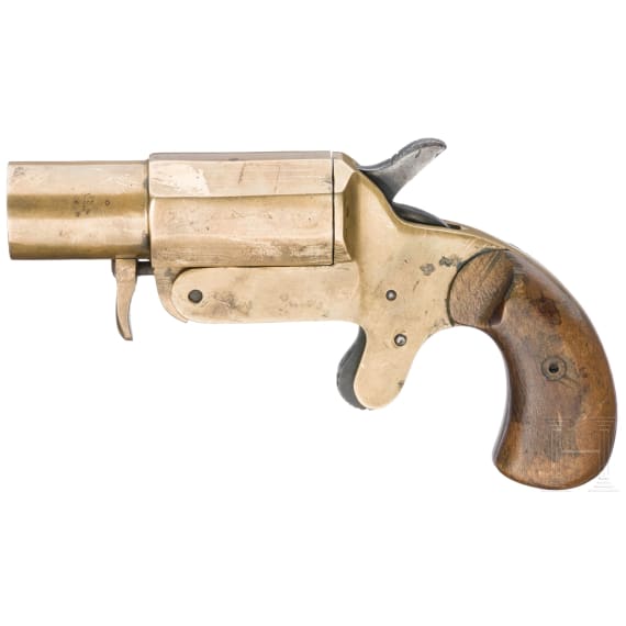 Einl&auml;ufige Sternsignalpistole "Mod. Weber"
