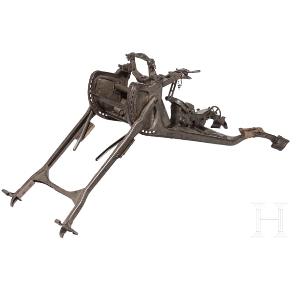 Schlittenlafette 08 f&uuml;r Maschinengewehr MG 08, 1918