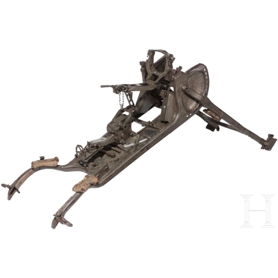 Schlittenlafette 08 f&uuml;r Maschinengewehr MG 08, 1918
