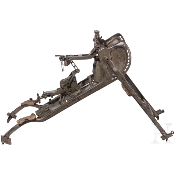 Schlittenlafette 08 f&uuml;r Maschinengewehr MG 08, 1918