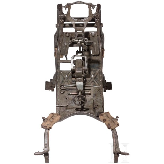Schlittenlafette 08 f&uuml;r Maschinengewehr MG 08, 1918