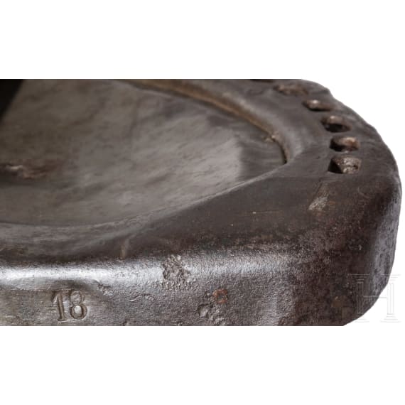 Schlittenlafette 08 f&uuml;r Maschinengewehr MG 08, 1918