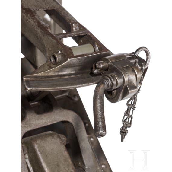 Schlittenlafette 08 f&uuml;r Maschinengewehr MG 08, 1918