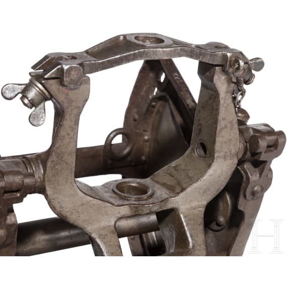 Schlittenlafette 08 f&uuml;r Maschinengewehr MG 08, 1918