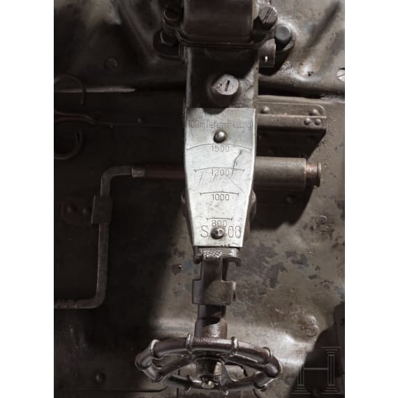 Schlittenlafette 08 f&uuml;r Maschinengewehr MG 08, 1918