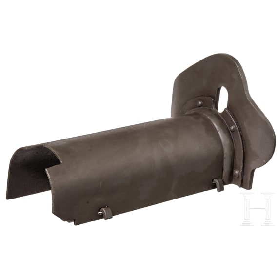 Wassermantel-Splitterschutz f&uuml;r MG 08