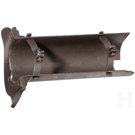 Wassermantel-Splitterschutz f&uuml;r MG 08