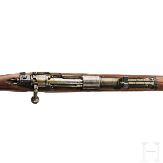 Karabiner 98k, Code "bcd 45"