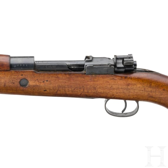 Gebirgsj&auml;gerkarabiner 33/40, Code "945 - 1940"