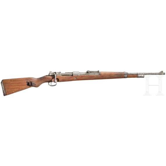 Karabiner 98 k, Code "svw MB", Kriegsmodell