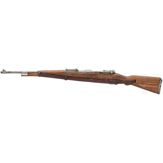 Karabiner 98 k, Code "svw MB", Kriegsmodell