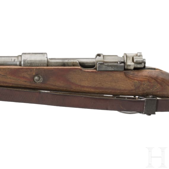 Karabiner 98 k, Code "svw MB", Kriegsmodell