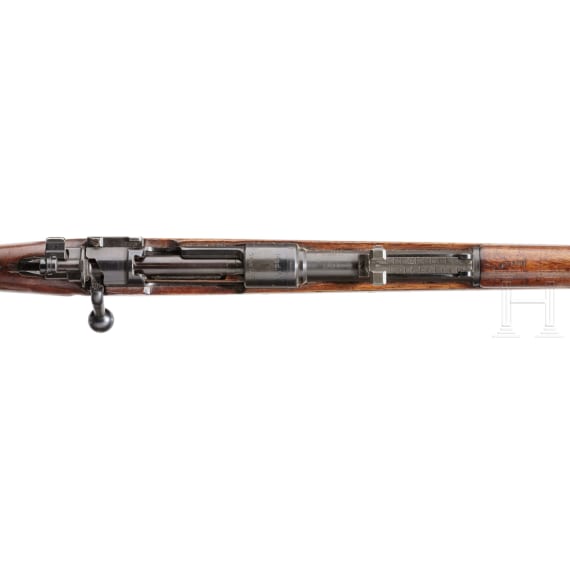 Karabiner 98 k, Code "svw MB", Kriegsmodell (Franzose!)