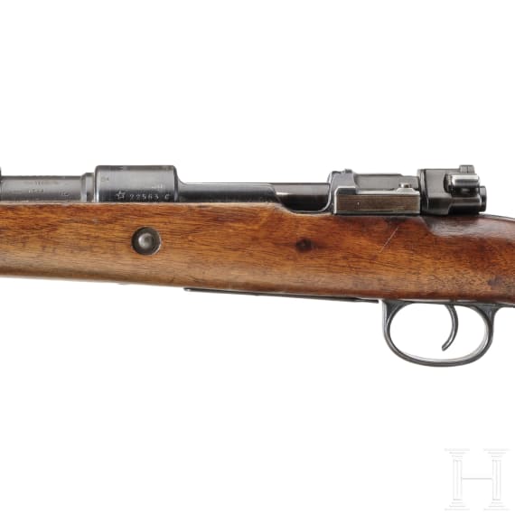 Karabiner 98 k, Code "svw MB", Kriegsmodell (Franzose!)