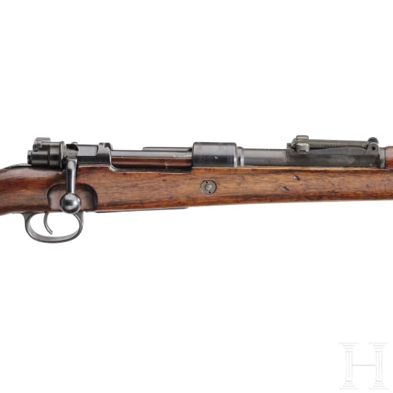 Karabiner 98 k, Code "svw MB", Kriegsmodell (Franzose!)