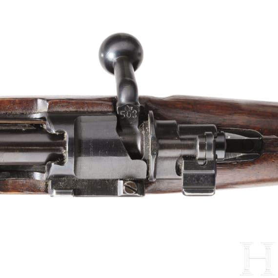 Karabiner 98 k, Code "svw MB", Kriegsmodell (Franzose!)