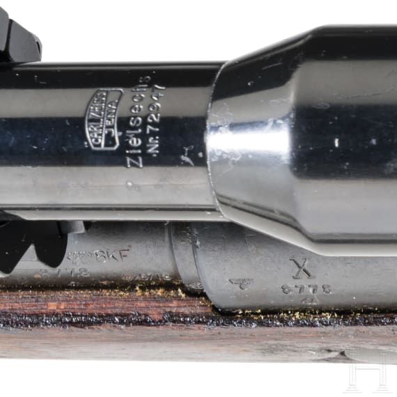 Karabiner 98 k, Code "ce - 41" mit ZF
