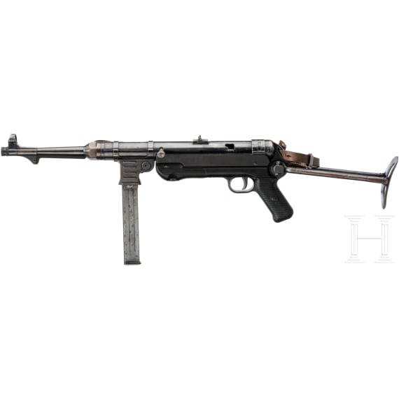 Maschinenpistole Mod. 40 (MP 40), Code "ayf 42"