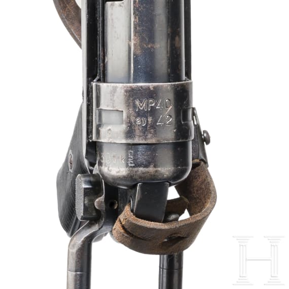 Maschinenpistole Mod. 40 (MP 40), Code "ayf 42"